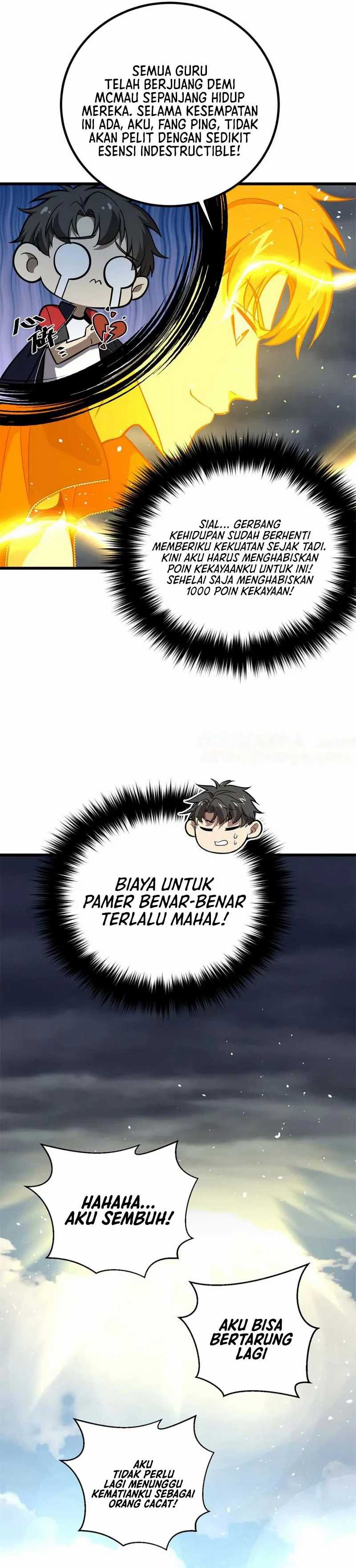 Global Gao Wu (Global Martial Arts) Chapter 288 Gambar 5
